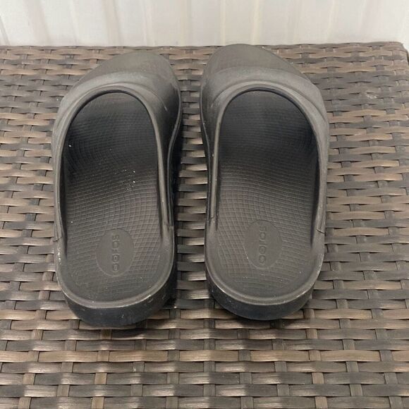 Oofos Sandals Mens size 11 - Picture 3 of 6